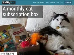 Sites similar to kitnipbox.com