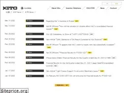 Sites similar to kito.com