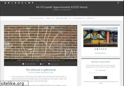 Sites similar to kitoconnell.com