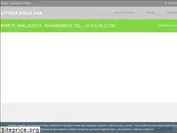 Sites similar to kitokiadiena.lt