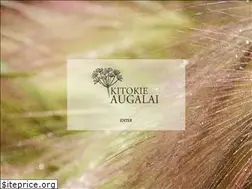 Sites similar to kitokieaugalai.lt