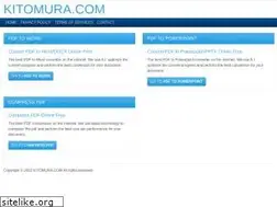 Sites similar to kitomura.com