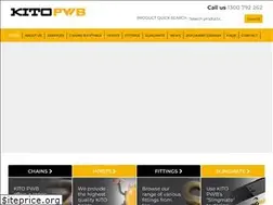 Sites similar to kitopwb.com.au