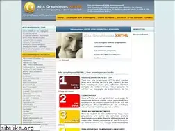 Sites similar to kits-graphiques-xhtml.com