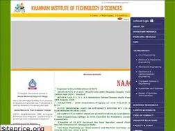 Sites similar to kits.edu.in