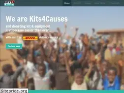Sites similar to kits4causes.org