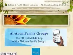 Sites similar to kitsap-al-anon.org