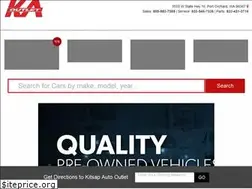 Sites similar to kitsapautooutlet.com