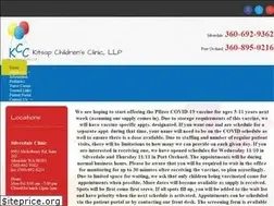 Sites similar to kitsapchildrensclinic.com