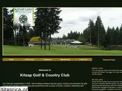 Sites similar to kitsapgolfcc.com