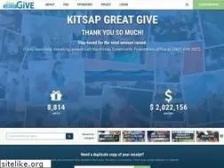 Sites similar to kitsapgreatgive.org