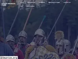 Sites similar to kitsapmedievalfaire.org