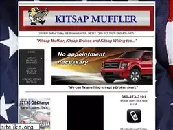 Sites similar to kitsapmuffler.com