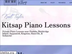 Sites similar to kitsappianolessons.com