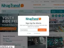 Sites similar to kitsaptransit.org