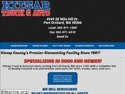 Sites similar to kitsaptruck.com