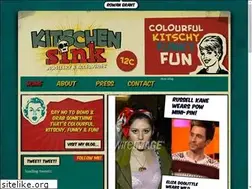 Sites similar to kitschensink.com