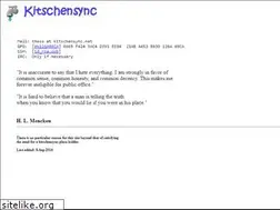 Sites similar to kitschensync.com