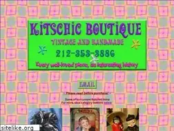 Sites similar to kitschic.com