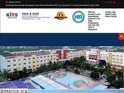 Sites similar to kitsguntur.ac.in