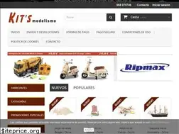 Sites similar to kitsmodelismo.es