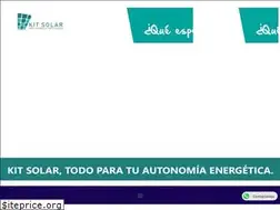 Sites similar to kitsolar.cl