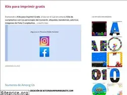 Sites similar to kitsparaimprimirgratis.com