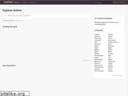 Sites similar to kitsu.io