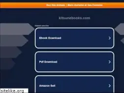 Sites similar to kitsunebooks.com