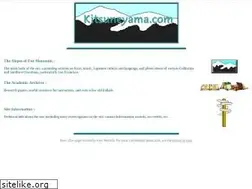 Sites similar to kitsuneyama.com