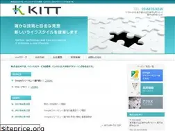 Sites similar to kitt.co.jp