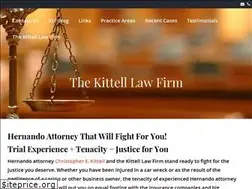 Sites similar to kittell-law.com