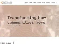 Sites similar to kittelson.com