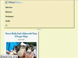 Sites similar to kittenclass.com