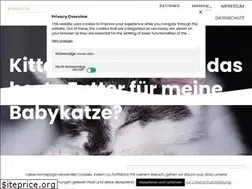 Sites similar to kittenfutter.de