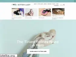Sites similar to kittenlady.org