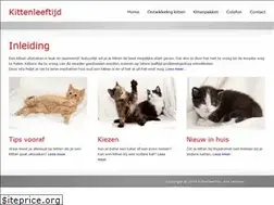 Sites similar to kittenleeftijd.nl