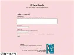 Sites similar to kittenreads.com