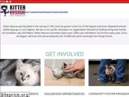 Sites similar to kittenrescue.org