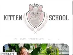 Sites similar to kittenschool.com
