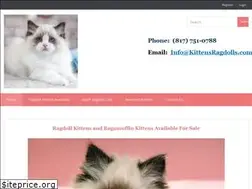 Sites similar to kittensragdolls.com