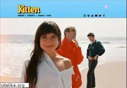 Sites similar to kittentheband.com