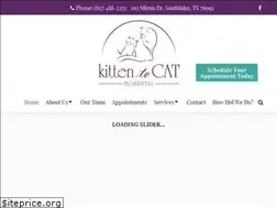 Sites similar to kittentocathospital.com