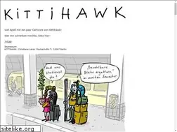 Sites similar to kittihawk.de