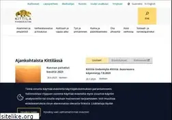 Sites similar to kittila.fi