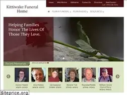 Sites similar to kittiwakefuneralhomes.ca