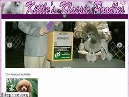 Sites similar to kittlesklassicpoodles.com