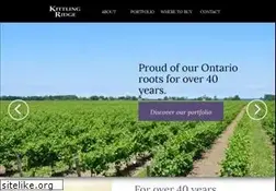 Sites similar to kittlingridge.com