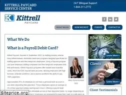 Sites similar to kittrellpaycard.com