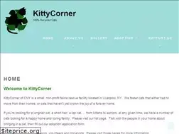 Sites similar to kittycorner.org